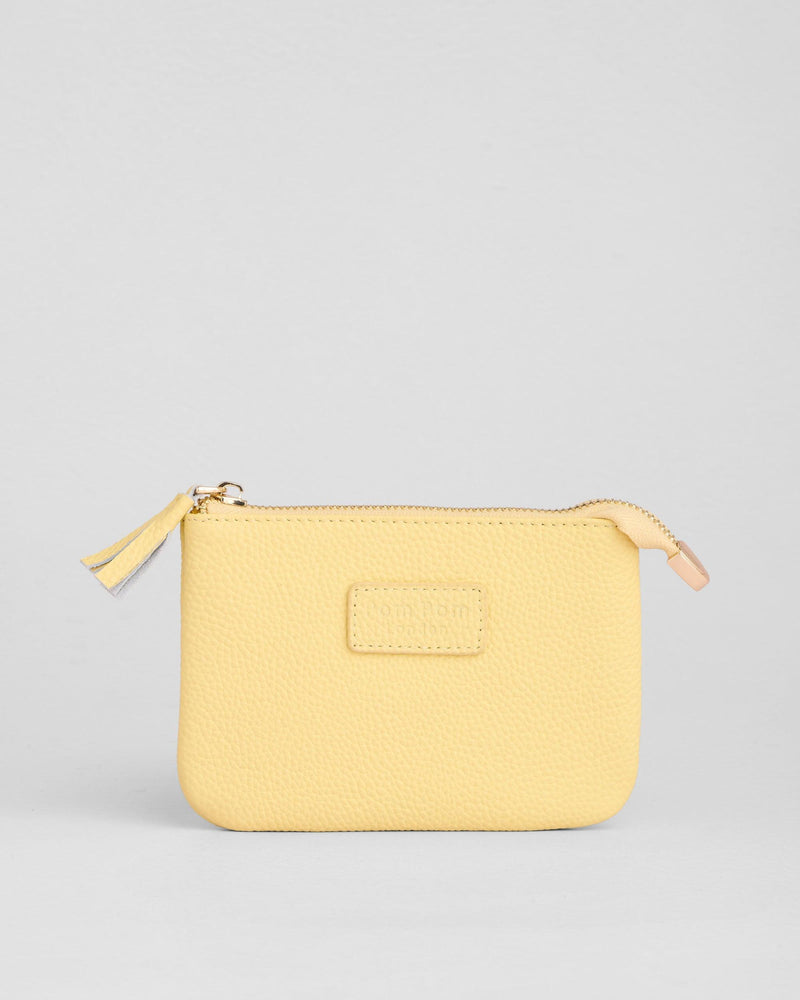 Chelsea Coin Purse Jemima Puddle-Duck™ Yellow-Pom Pom London