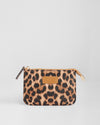 Chelsea Coin Purse Leopard Print Maple