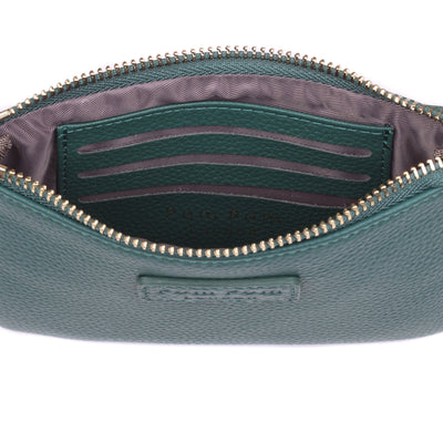 Chelsea Coin Purse Madeira Green-Pom Pom London