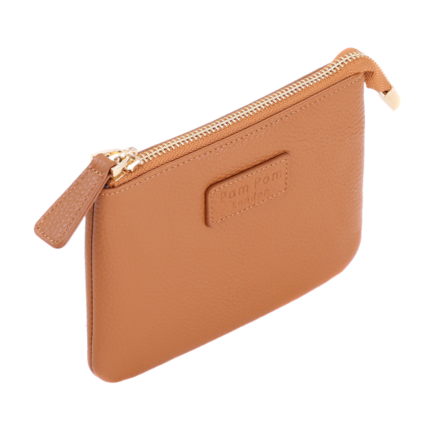 Chelsea Coin Purse Maple-Pom Pom London