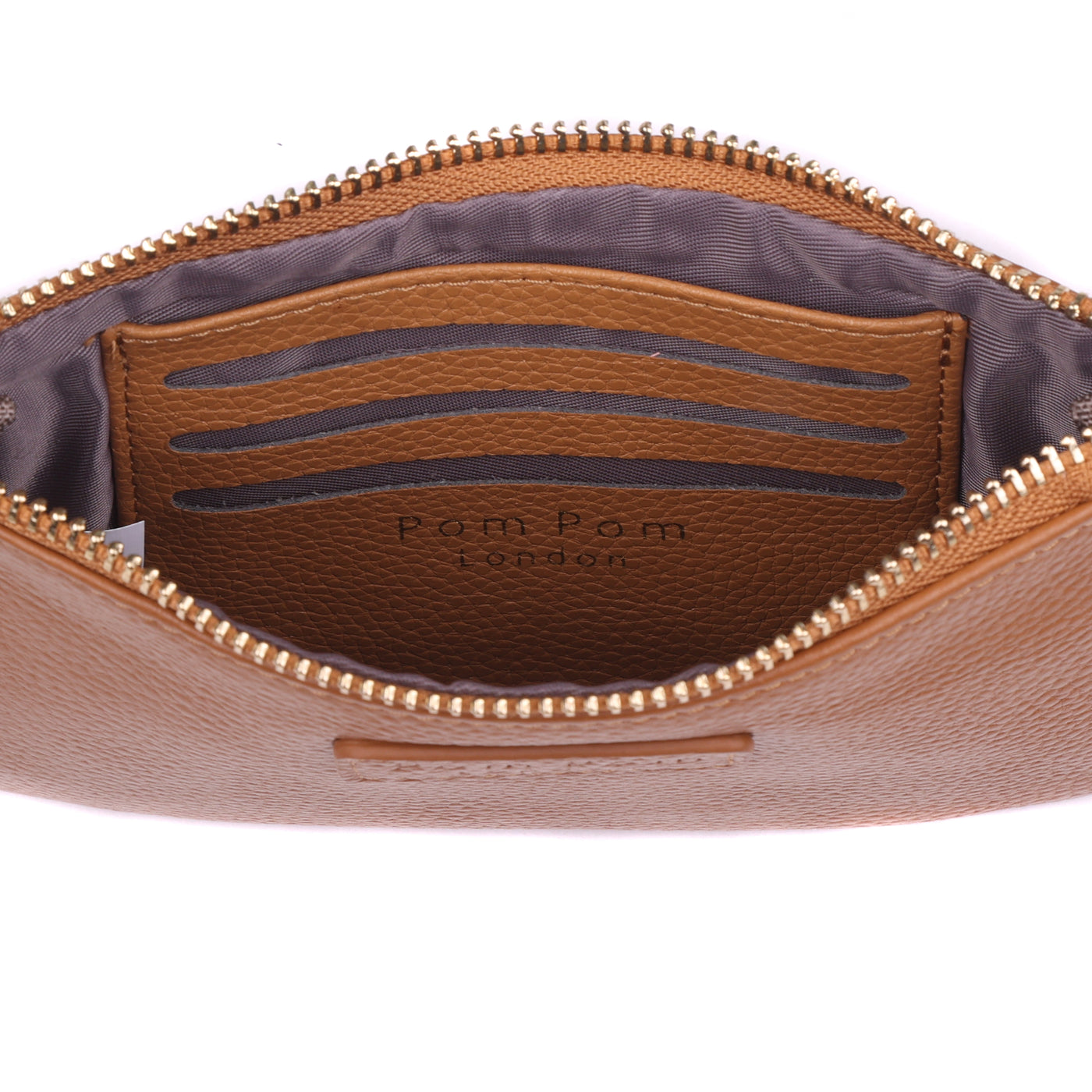 Chelsea Coin Purse Maple-Pom Pom London