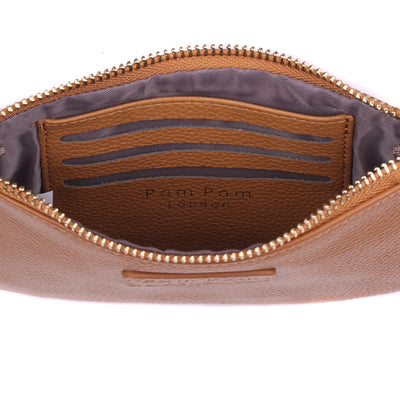 Chelsea Coin Purse Maple-Pom Pom London