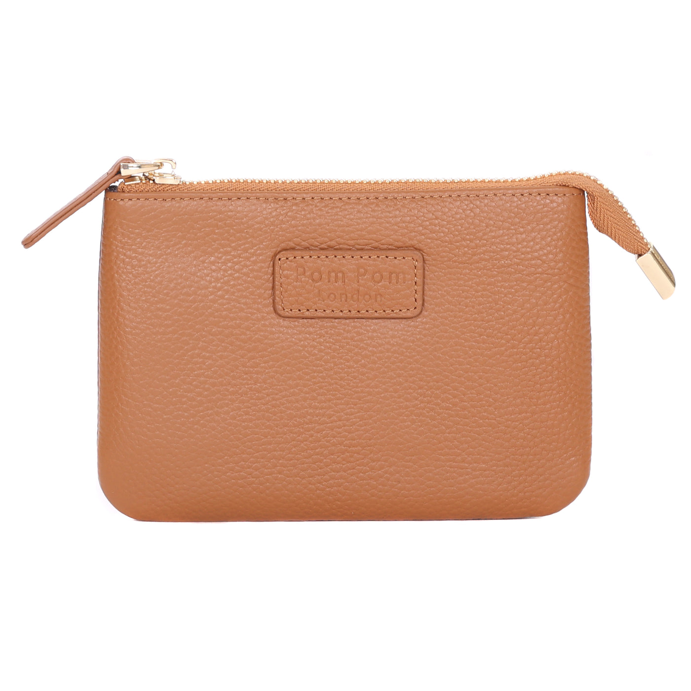 Chelsea Coin Purse Maple-Pom Pom London