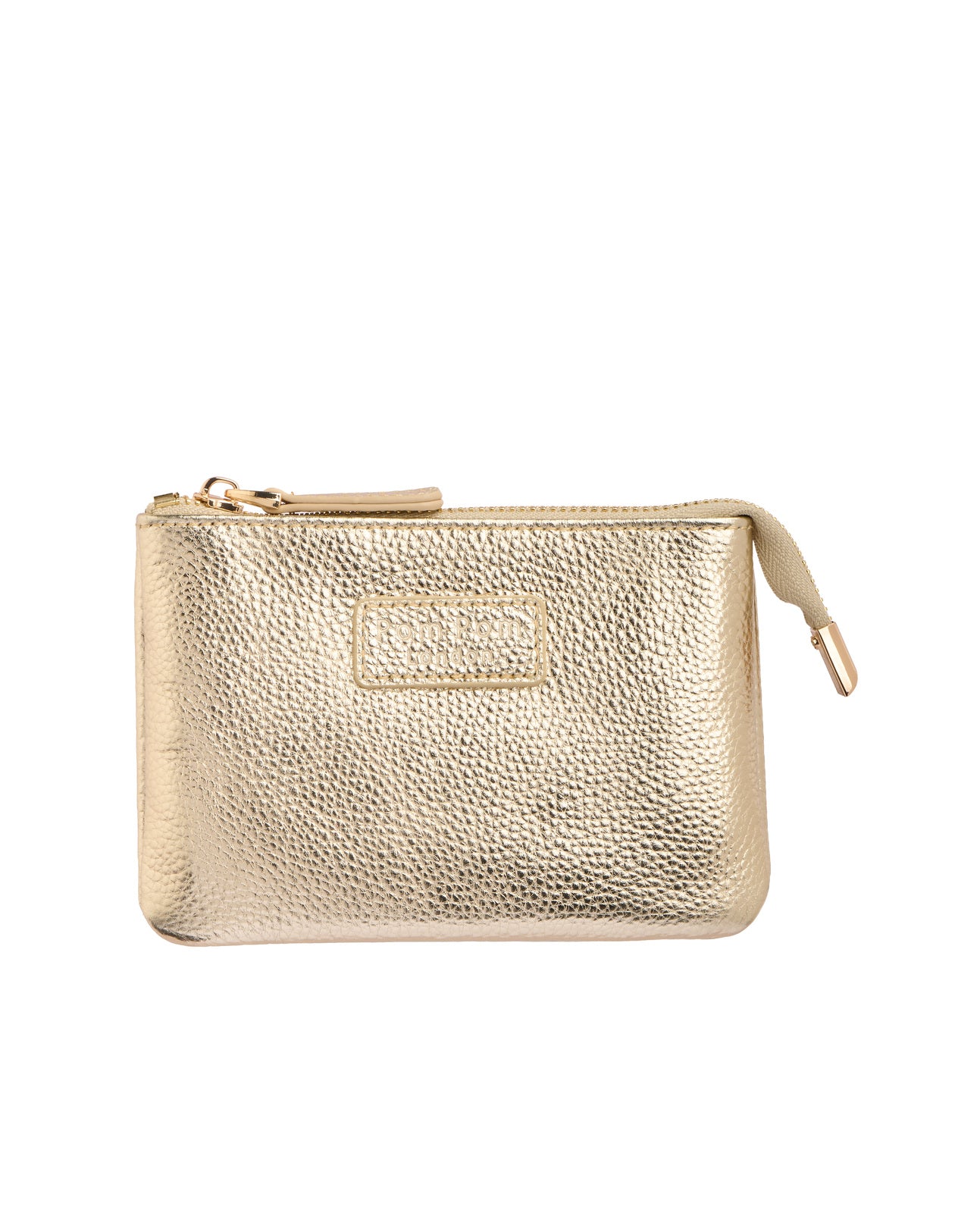 Chelsea Coin Purse Metallic Gold