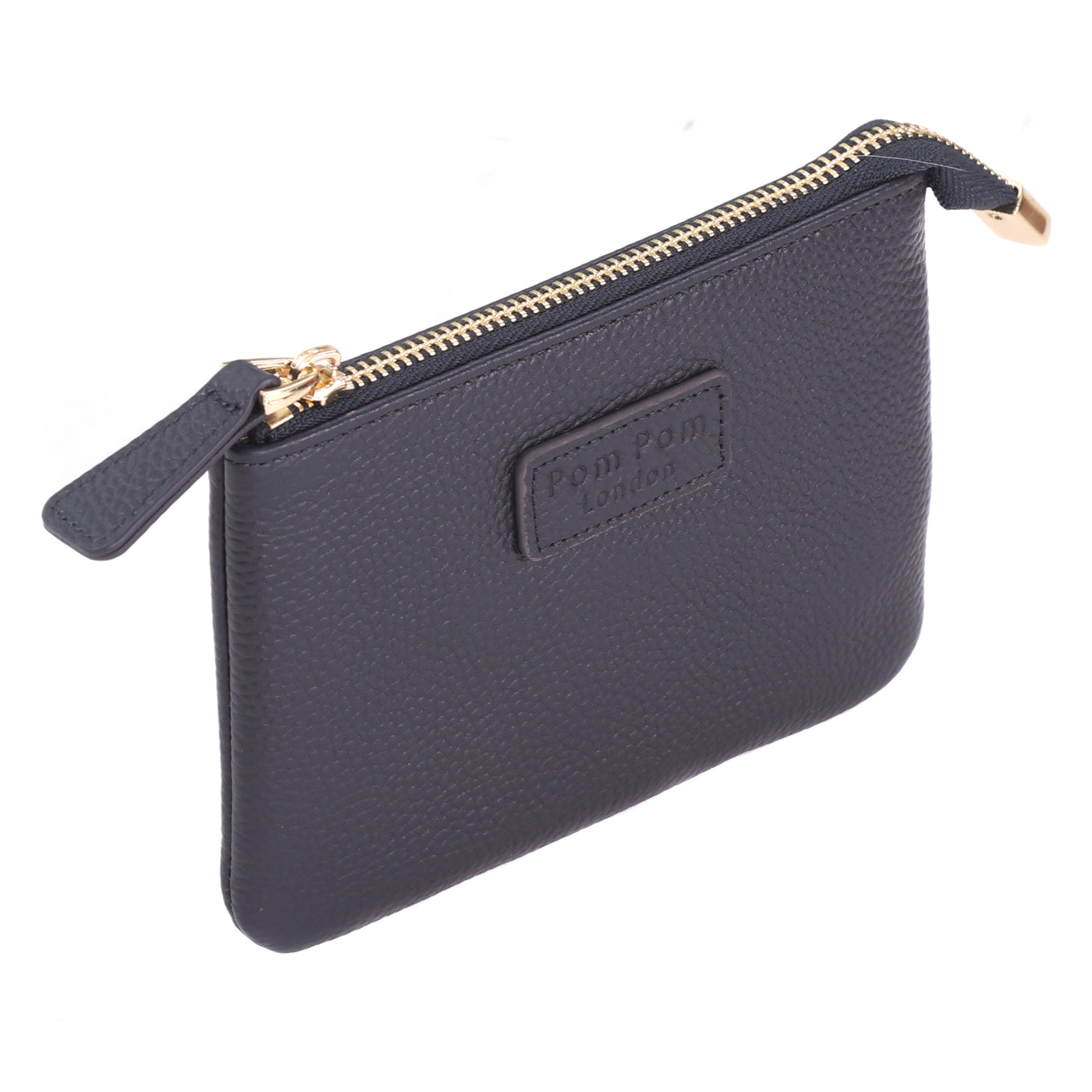 Chelsea Coin Purse Navy-Pom Pom London