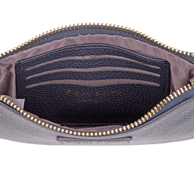 Chelsea Coin Purse Navy-Pom Pom London