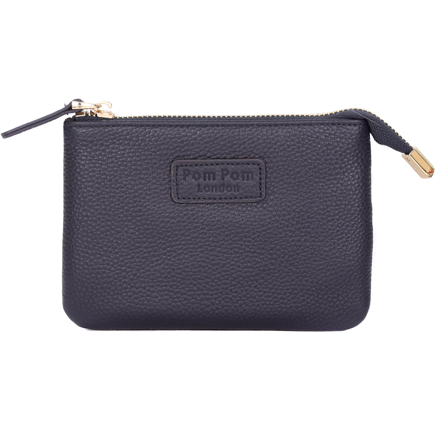 Chelsea Coin Purse Navy-Pom Pom London
