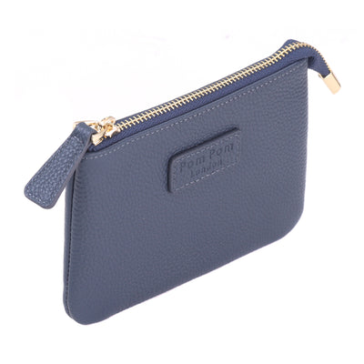 Chelsea Coin Purse Nordic Blue-Pom Pom London