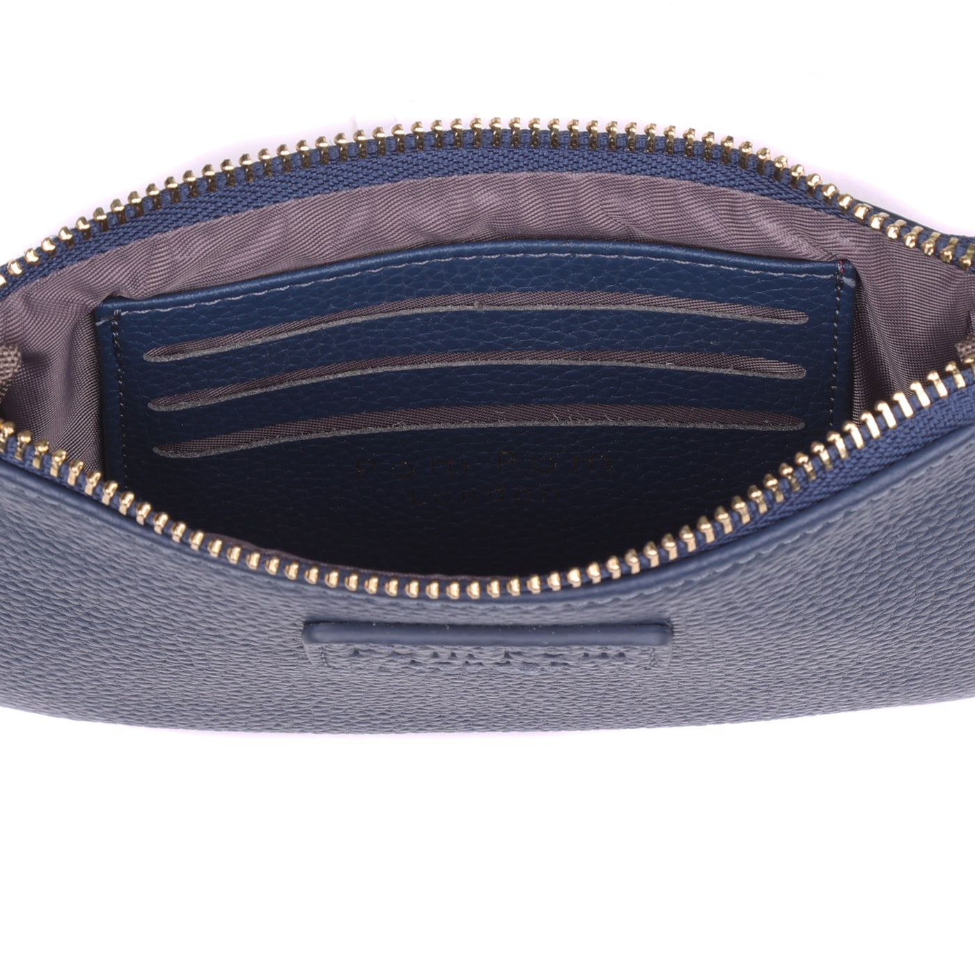 Chelsea Coin Purse Nordic Blue-Pom Pom London