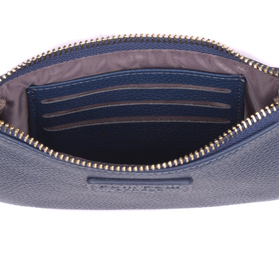Chelsea Coin Purse Nordic Blue-Pom Pom London