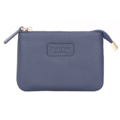Chelsea Coin Purse Nordic Blue-Pom Pom London