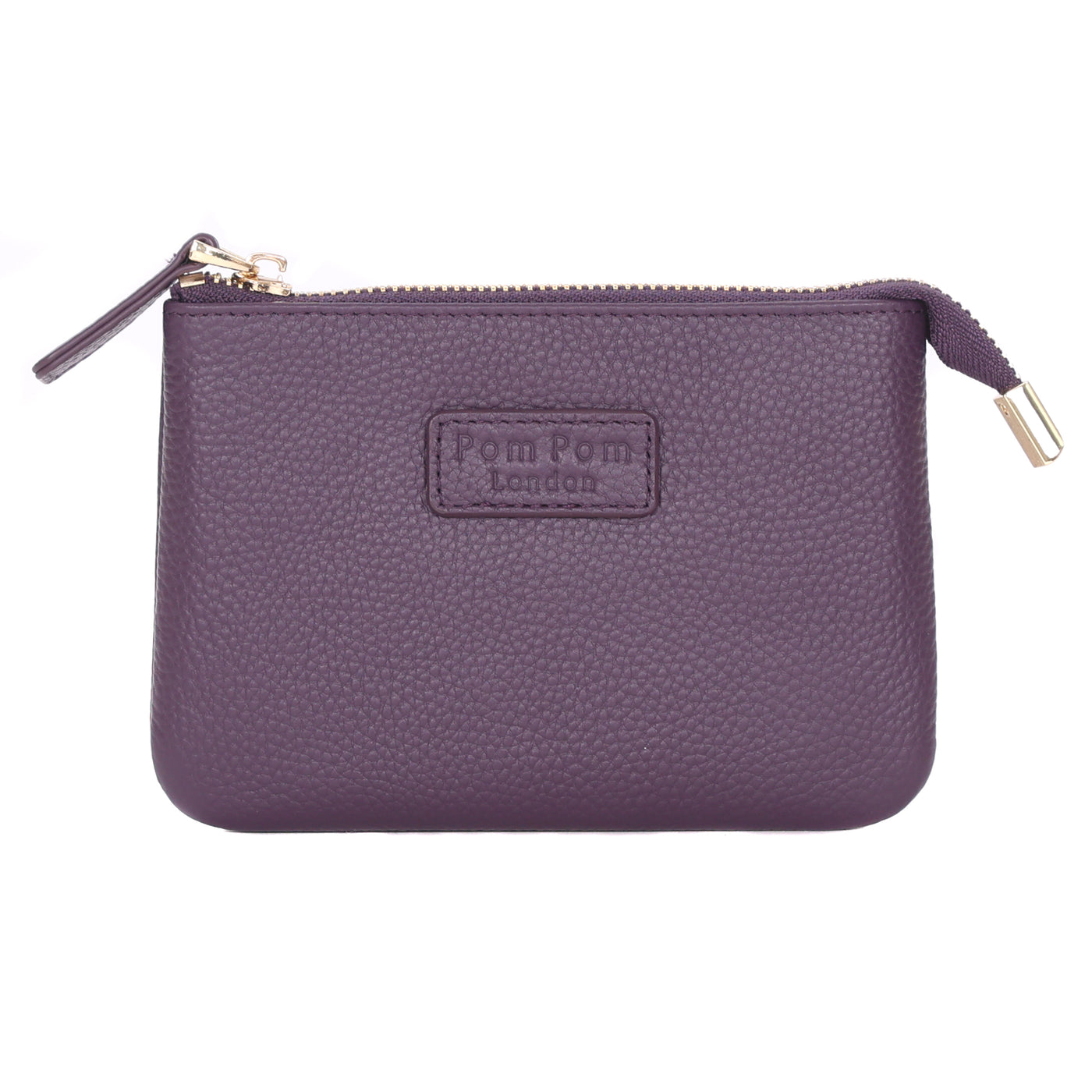 Chelsea Coin Purse Purple Nightshade-Pom Pom London