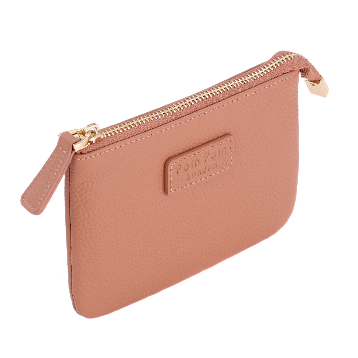 Chelsea Coin Purse Spiced Ginger-Pom Pom London