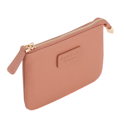 Chelsea Coin Purse Spiced Ginger-Pom Pom London