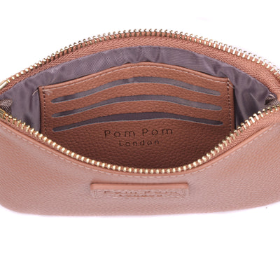 Chelsea Coin Purse Spiced Ginger-Pom Pom London