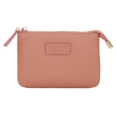 Chelsea Coin Purse Spiced Ginger-Pom Pom London
