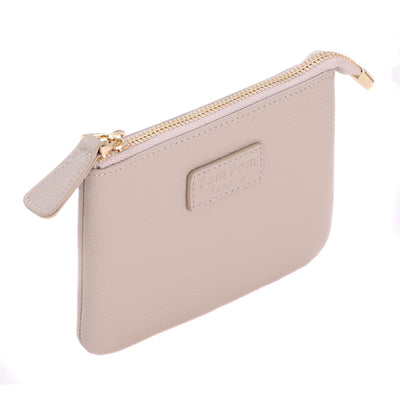 Chelsea Coin Purse Stone-Pom Pom London