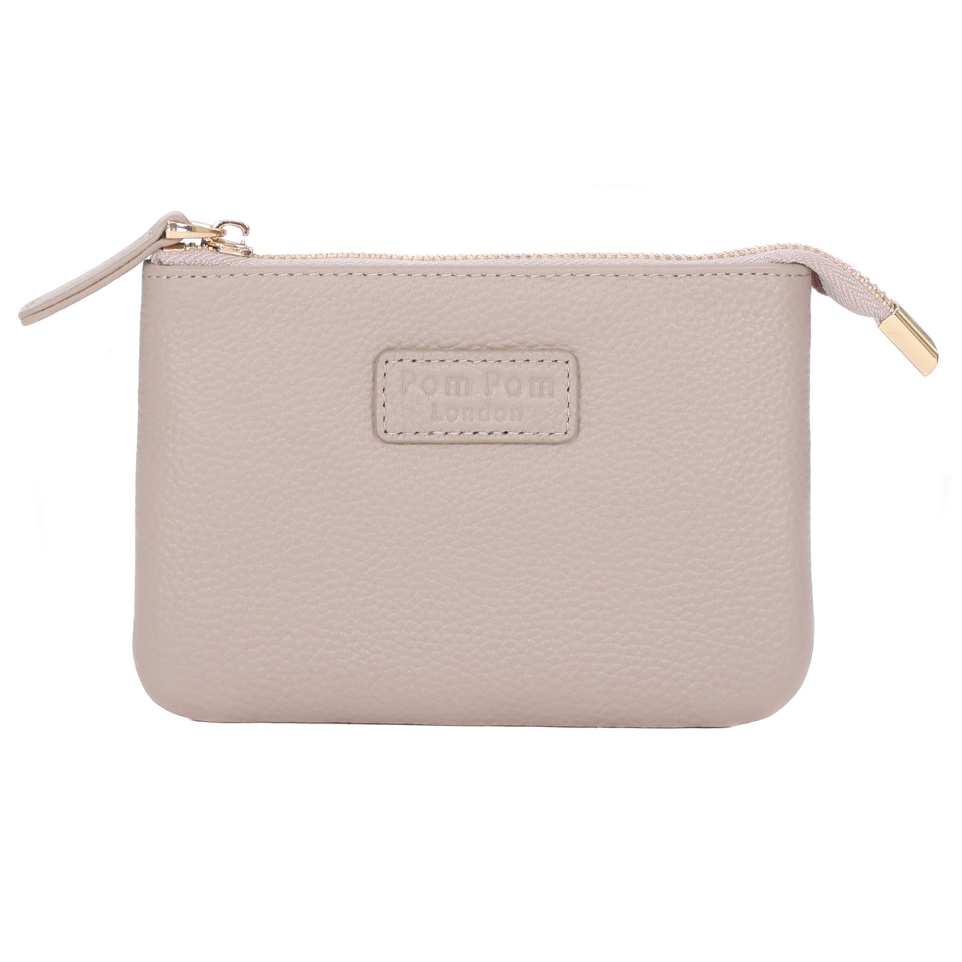 Chelsea Coin Purse Stone-Pom Pom London