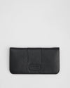 Chelsea Flat Wallet Black - Large