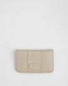 Chelsea Flat Wallet Stone - Small