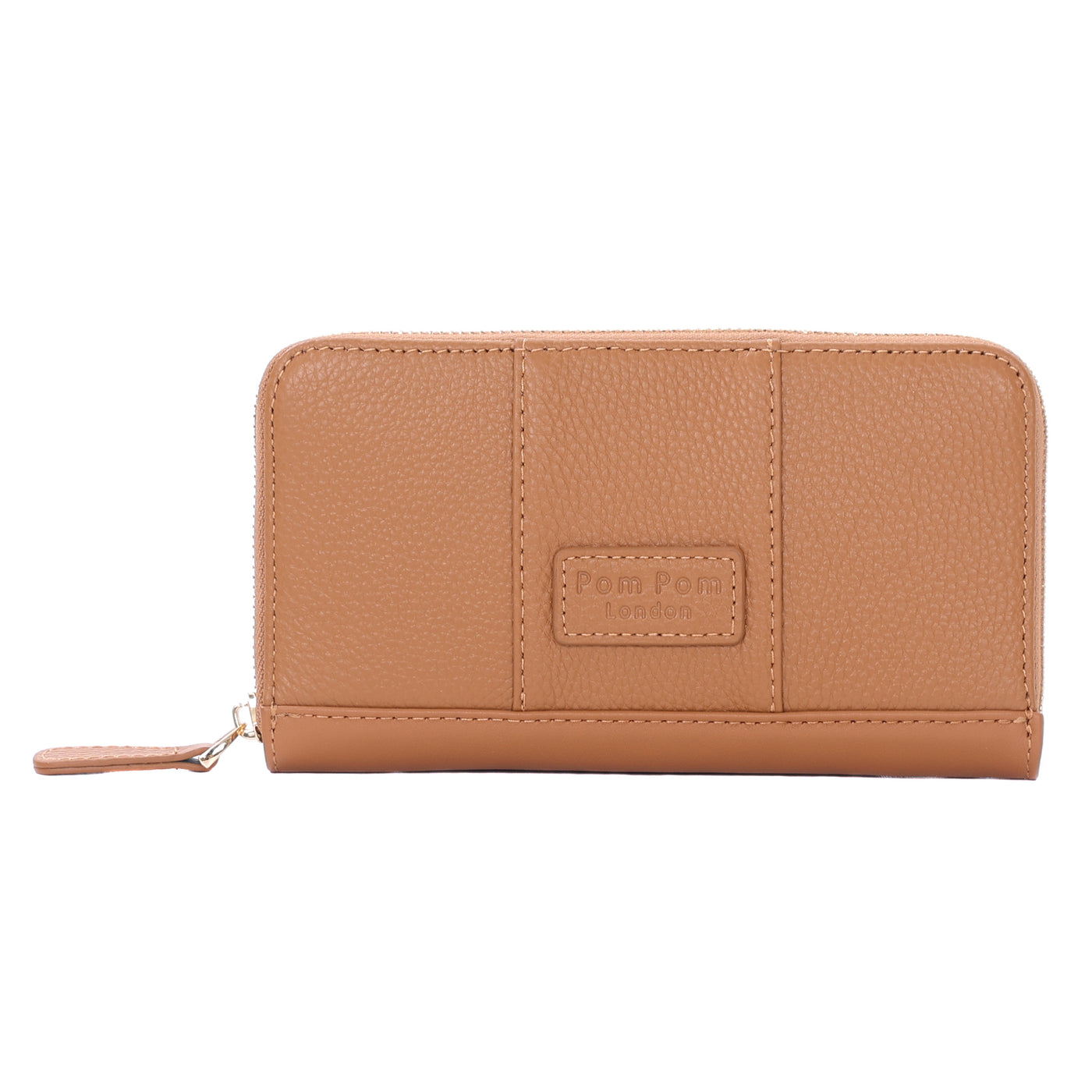 Chelsea Wallet Purse Maple-Pom Pom London