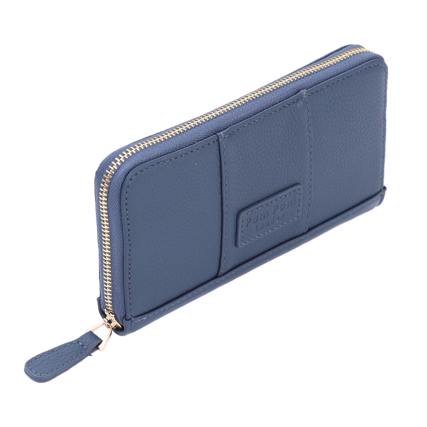 Chelsea Wallet Purse Nordic Blue-Pom Pom London
