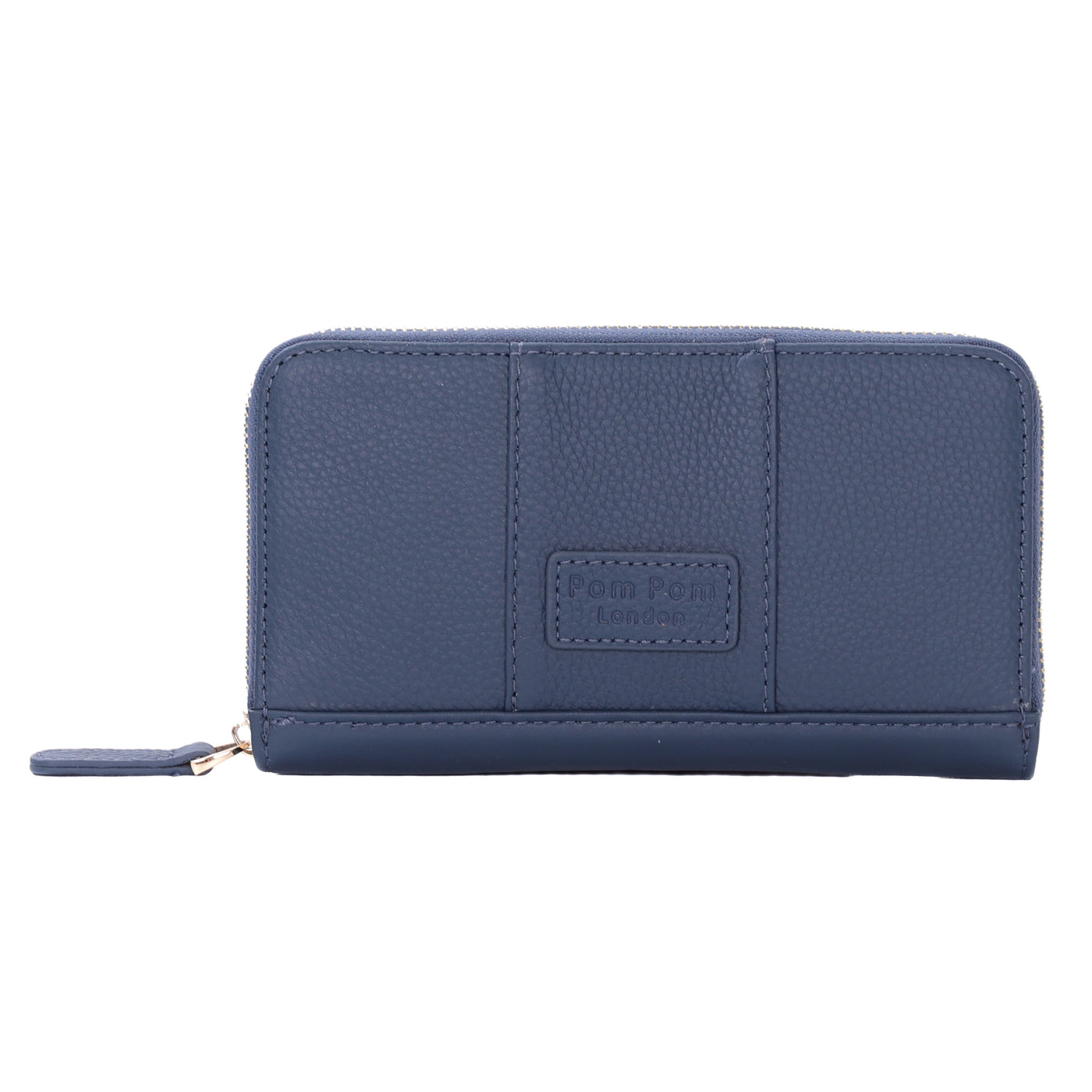 Chelsea Wallet Purse Nordic Blue-Pom Pom London