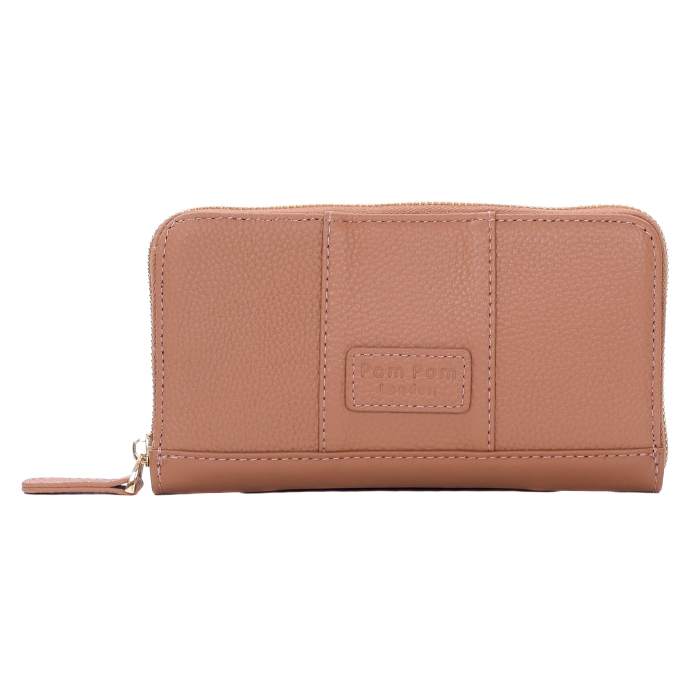 Chelsea Wallet Purse Spiced Ginger-Pom Pom London