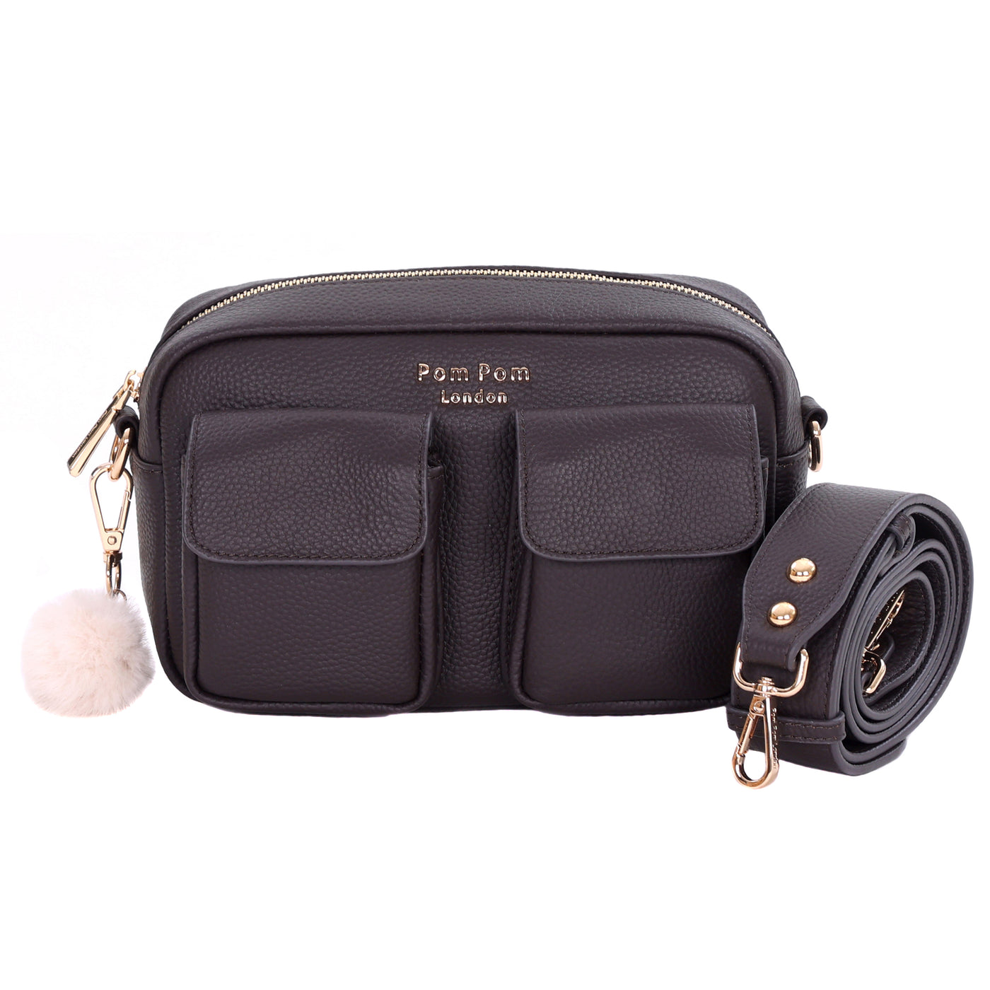 Chiswick Cargo Bag Conker-Pom Pom London