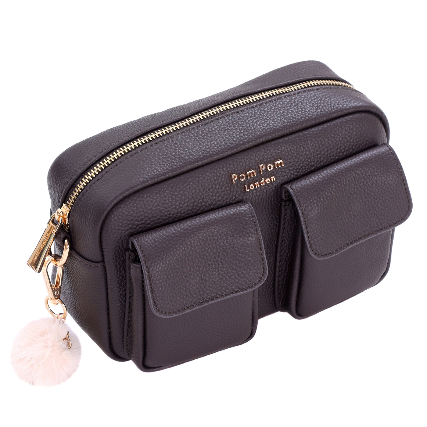 Chiswick Cargo Bag Conker-Pom Pom London