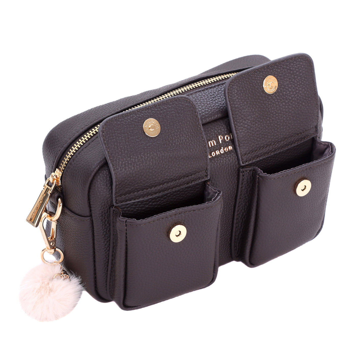 Chiswick Cargo Bag Conker-Pom Pom London