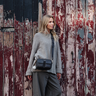 Chiswick Cargo Bag Conker-Pom Pom London