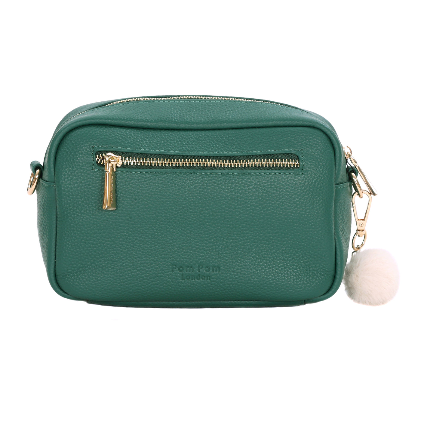 Chiswick Cargo Bag Madeira Green-Pom Pom London