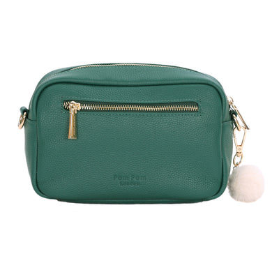 Chiswick Cargo Bag Madeira Green-Pom Pom London