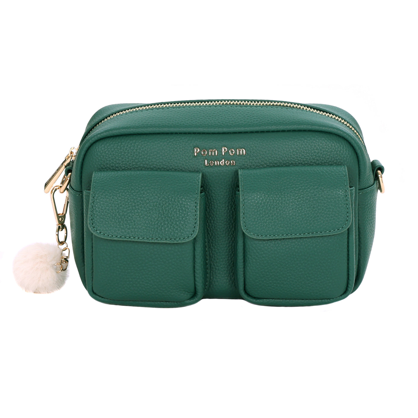 Chiswick Cargo Bag Madeira Green-Pom Pom London