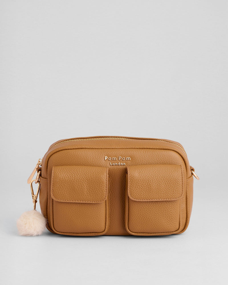 Chiswick Cargo Bag Maple-Pom Pom London