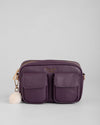Chiswick Cargo Bag Lila Nachtschatten