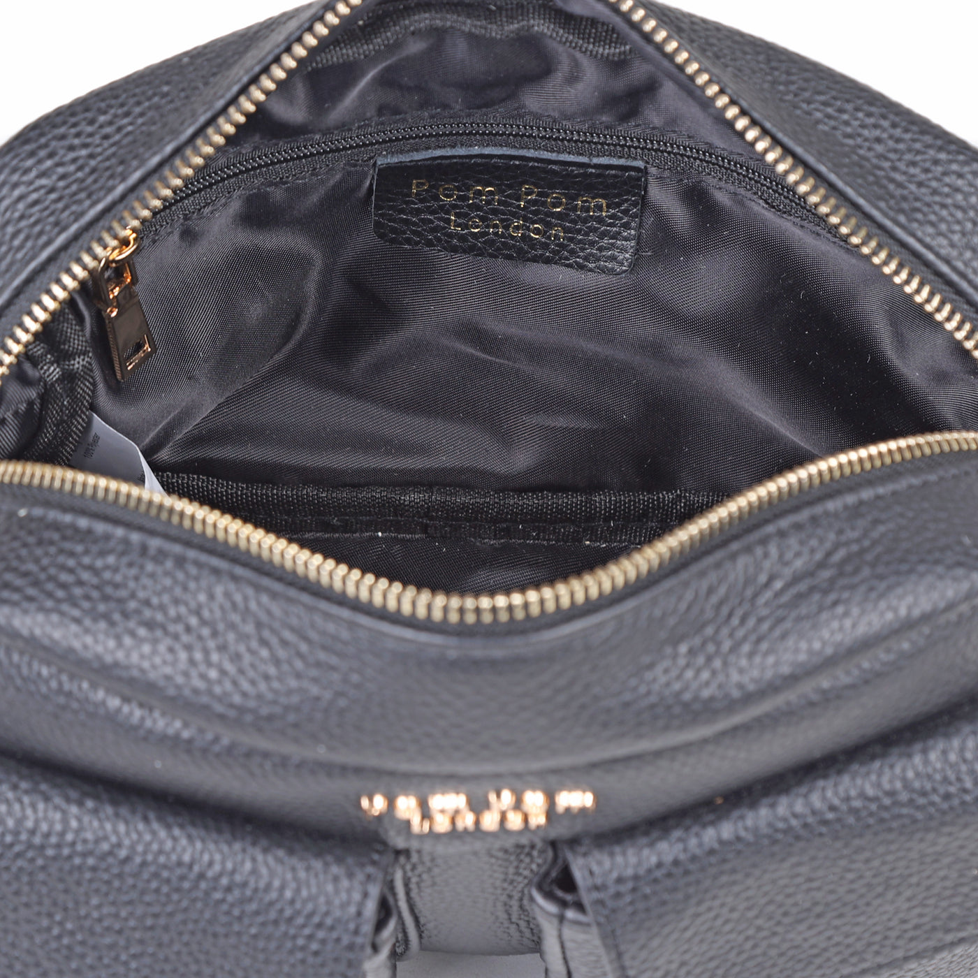 Chiswick Cargo Bag Black