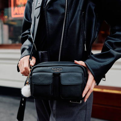 Chiswick Cargo Bag Black