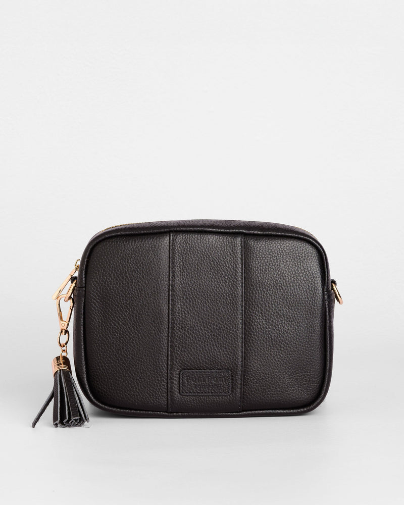 Pom Pom London City Bag Black-Pom Pom London