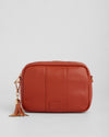 City Crossbody Bag Burnt Orange
