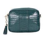 City Crossbody Bag Croc Marine Blue