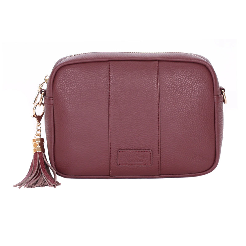 Pom Pom London City Bag Deep Burgundy-Pom Pom London