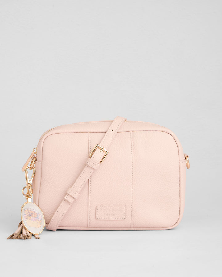 City Crossbody Bag Mrs. Tiggy-Winkle™ Pink – Pom Pom London