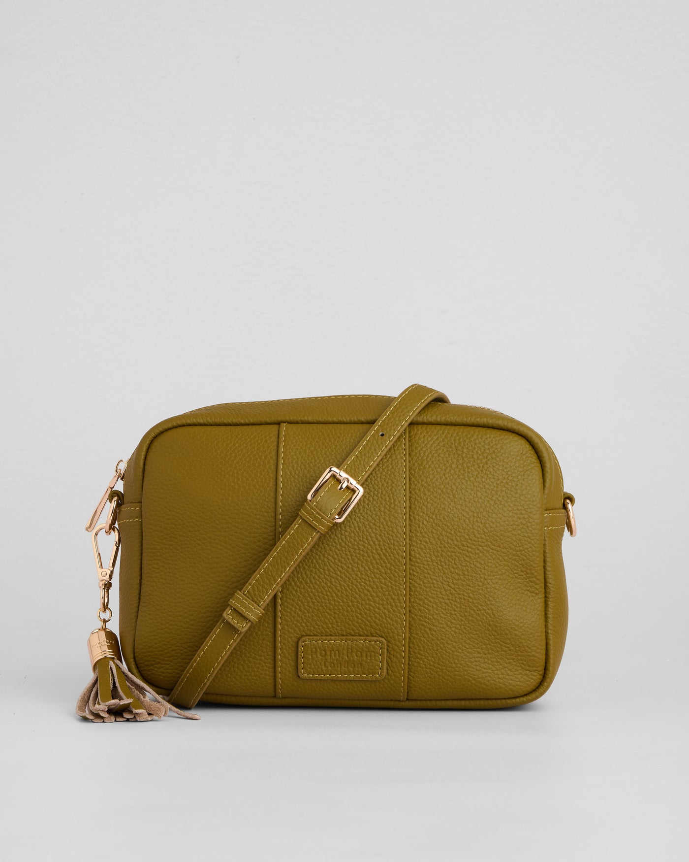 City Crossbody Bag Olive Green – Pom Pom London