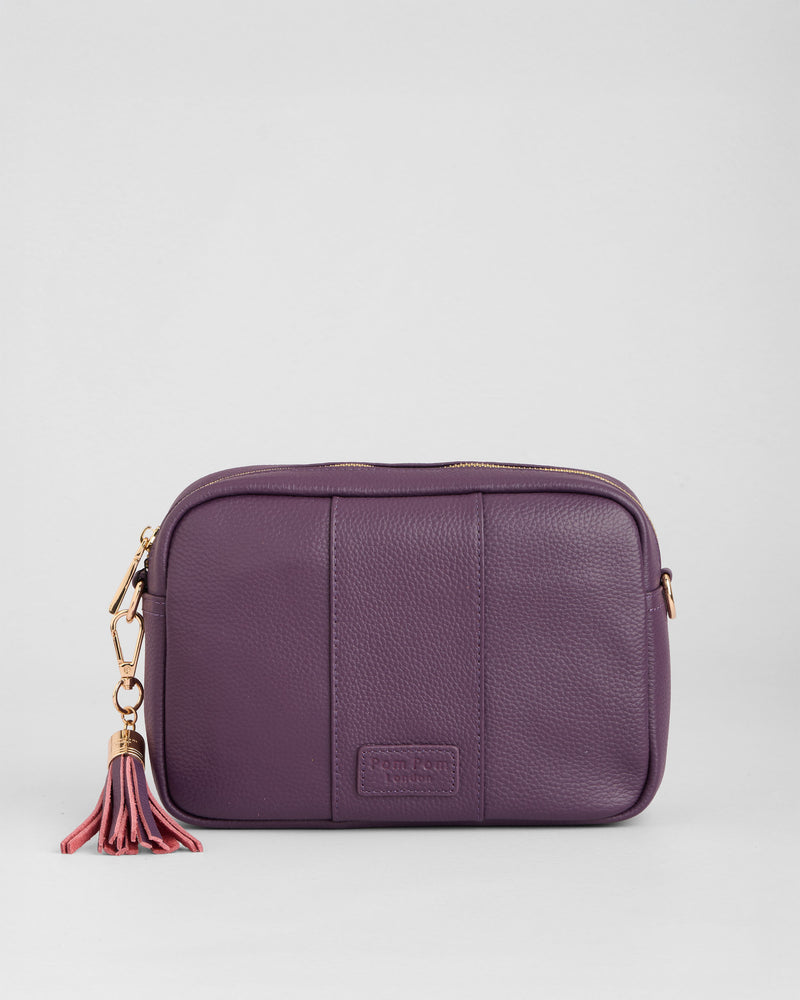 City Crossbody Bag Purple Nightshade-Pom Pom London