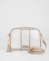City Crossbody Bag Transparent Stone