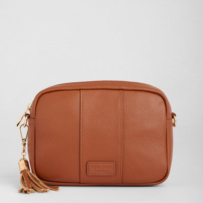 City Crossbody Bag Chestnut