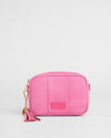 City MINI Crossbody Bag Lizard Pink