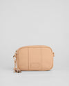 City Mini Crossbody Bag Almond Beige